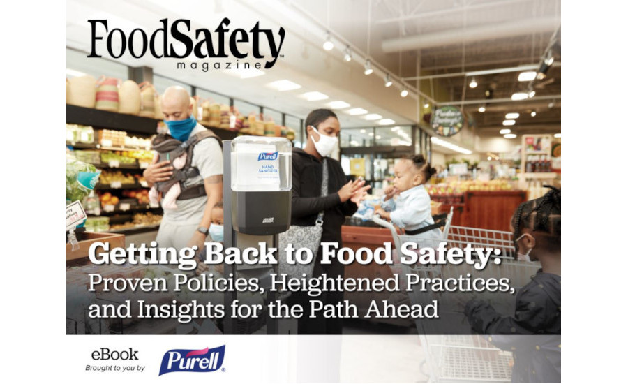 Getting back to food safety